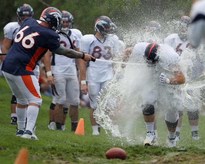 Hot Clicks A History of NFL Rookie Hazing Sports Illustrated