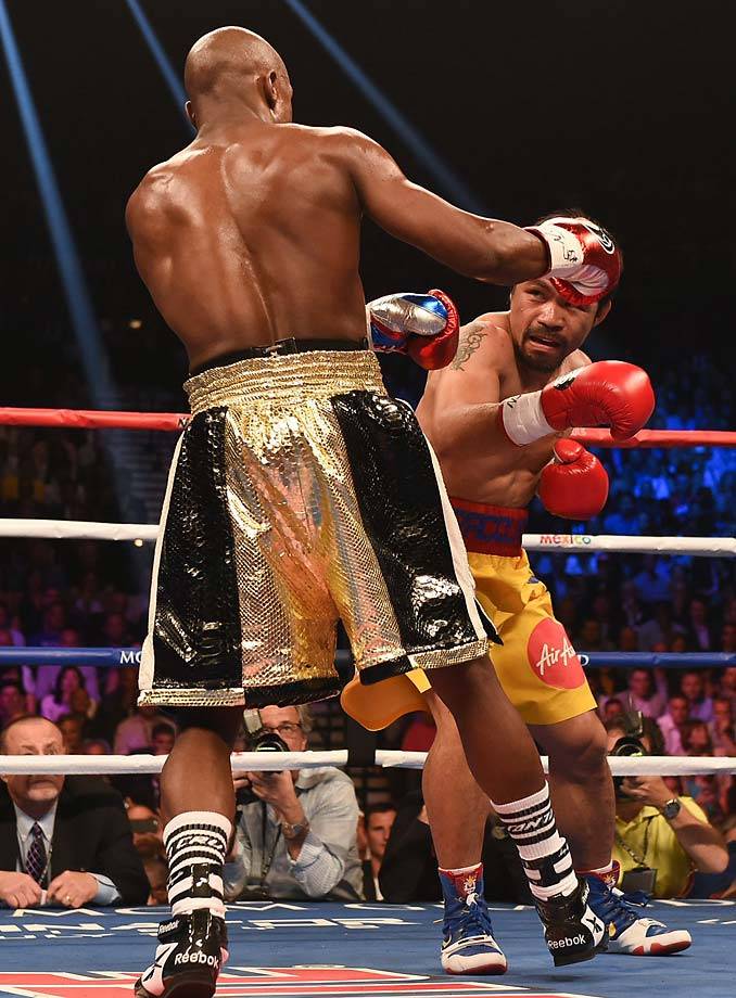 Mayweather beats Pacquiao but loses in eye of public - Sports Illustrated