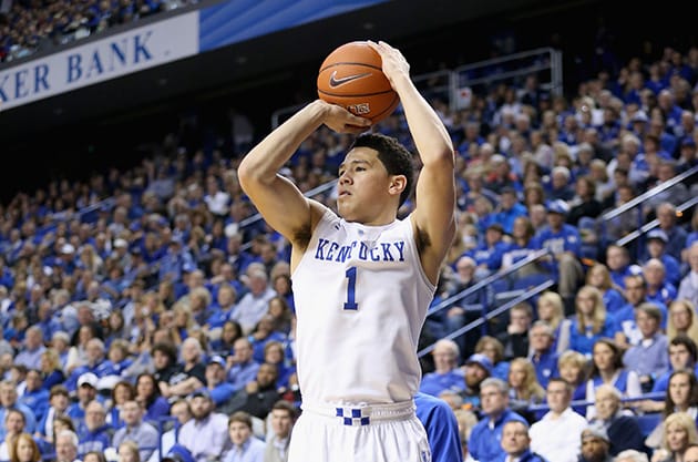 NBA draft Devin Booker�s shooting stroke tailormade for