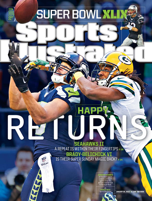 Seattle Seahawks and New England Patriots on this week's SI Cover ...