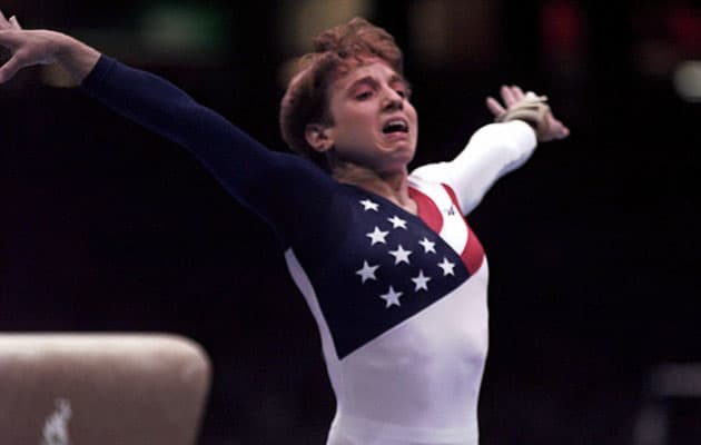 Olympics Kerri Strugs Success Extends Far Beyond 1996 Games Sports 