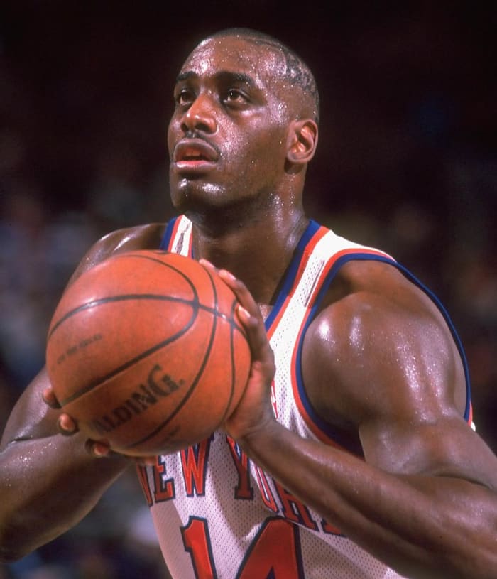 Classic Shots of Anthony Mason - Sports Illustrated