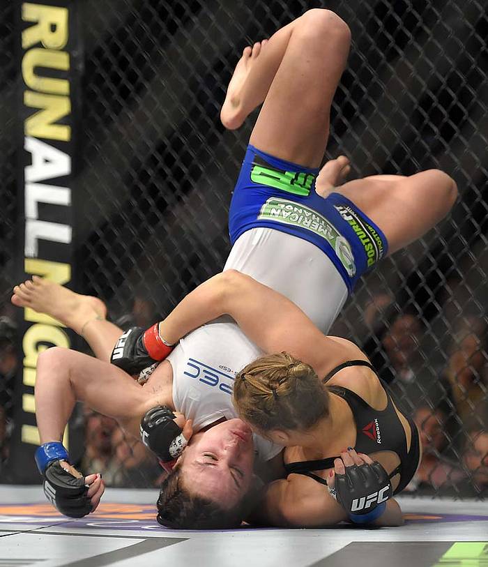 Classic Photos of Ronda Rousey - Sports Illustrated