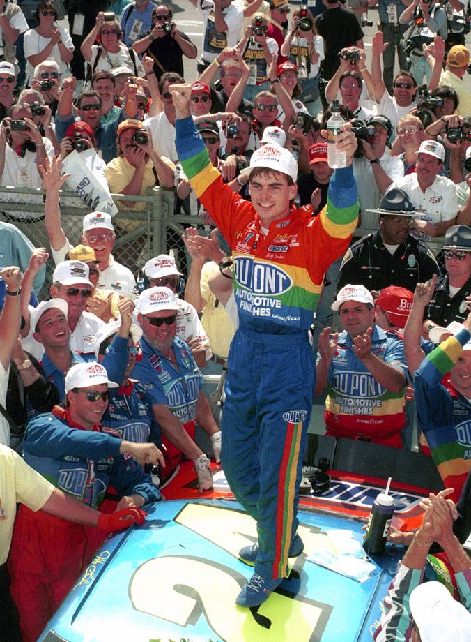 Jeff Gordon Rare Photos - Sports Illustrated