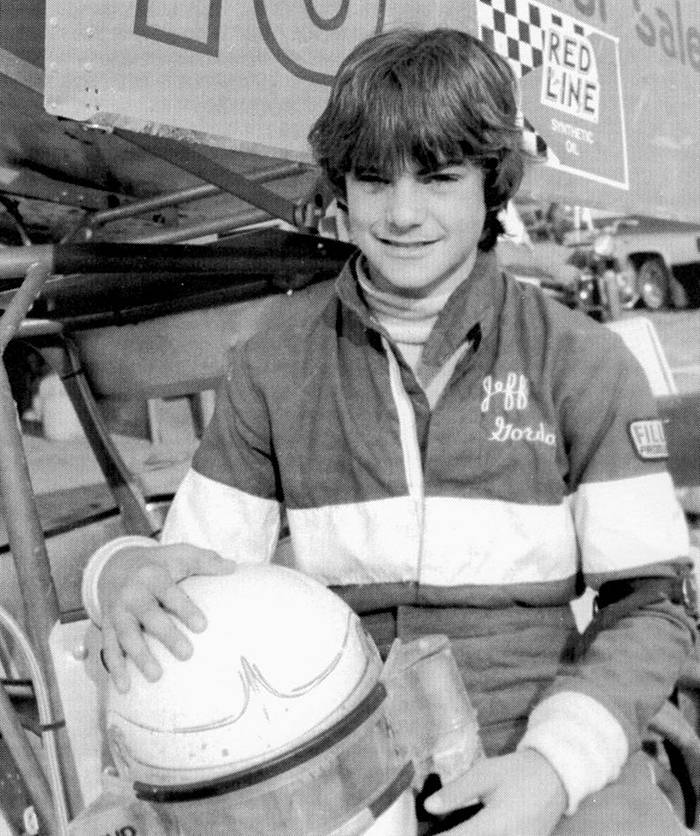 Jeff Gordon Rare Photos - Sports Illustrated