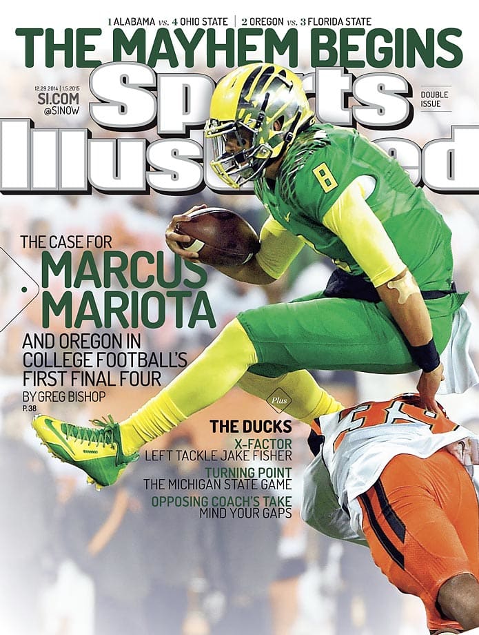 Marcus Mariota's Sports Illustrated Covers Sports Illustrated