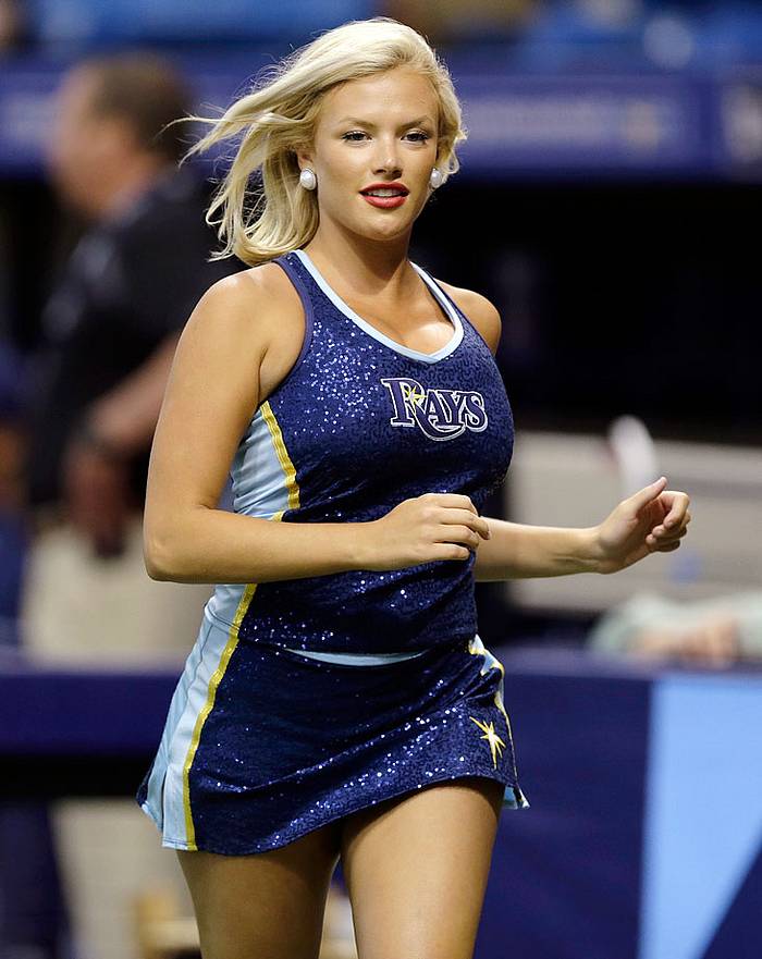 Lady Rays Cheer MLB Cheerleaders, Dance Teams and Ball Girls - Sports Illustrated