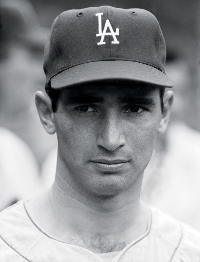 The Left Arm of God Sandy Koufax was pitcher perfect on and off the