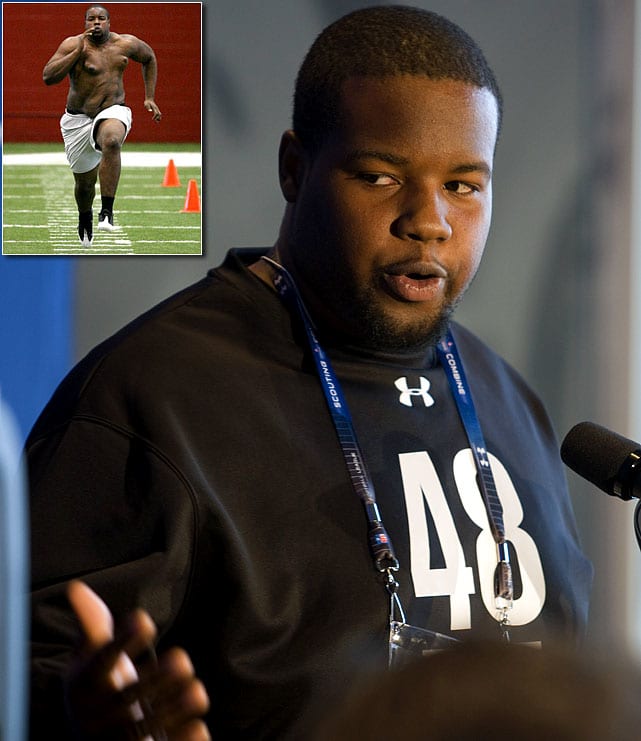 NFL combine UConn CB Byron Jones sets broad jump record Sports