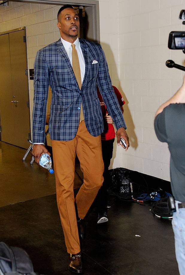 Dwight Howard Fashion Icon Sports Illustrated