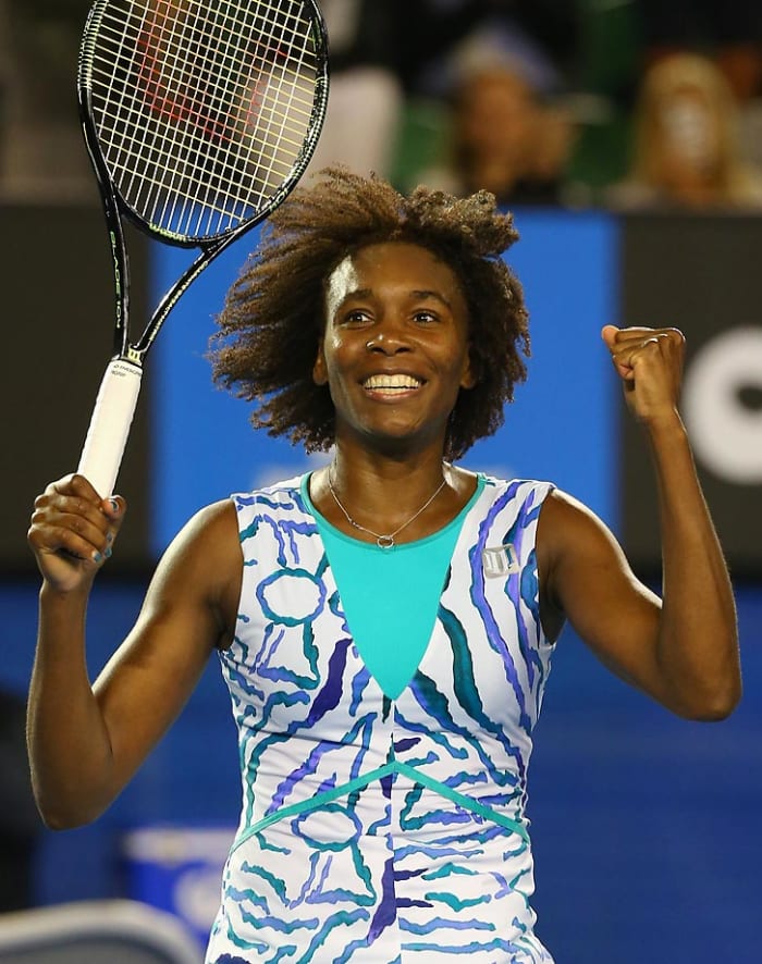 Classic Photos of Venus Williams Sports Illustrated