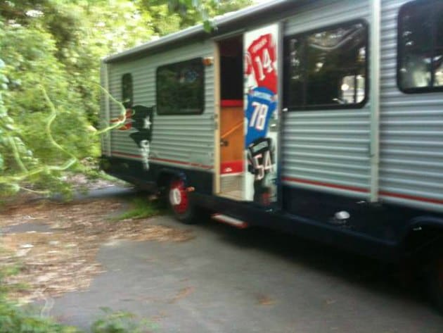 New England Patriots tailgating camper can be yours for ...