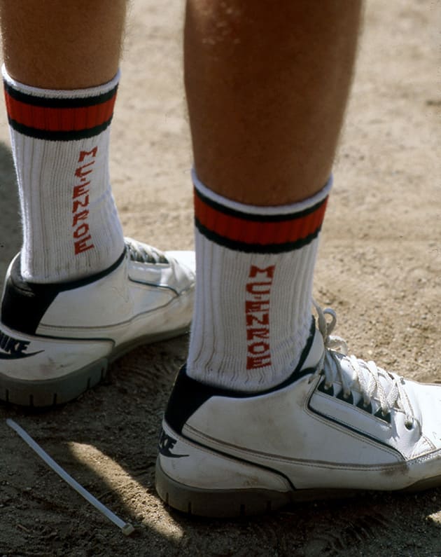 History of tennis shoes Adidas Stan Smith, John McEnroe, Sampras