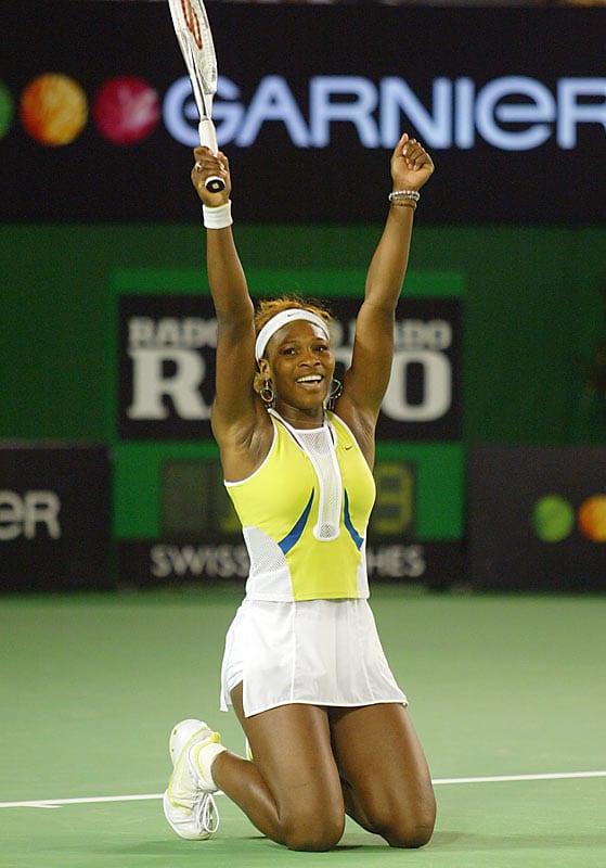 Ever sport. Уильямс Уильямс 2003. Серена Уильямс и Неймар. Шери Дэвенпорт. Lindsay Davenport упс.