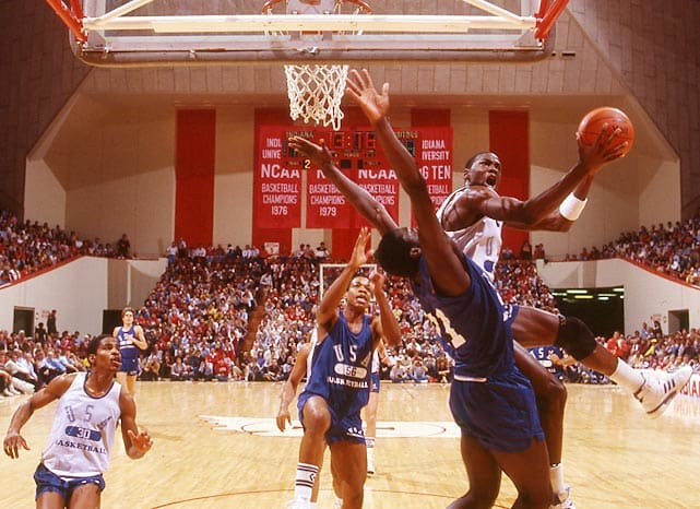 Michael Jordan stories from the 1984 Olympic trials - Sports Illustrated