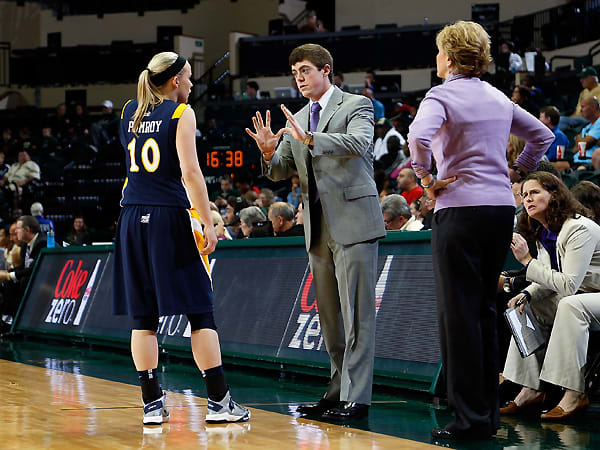 At age 23, Tyler Summitt is ready to build his own legacy