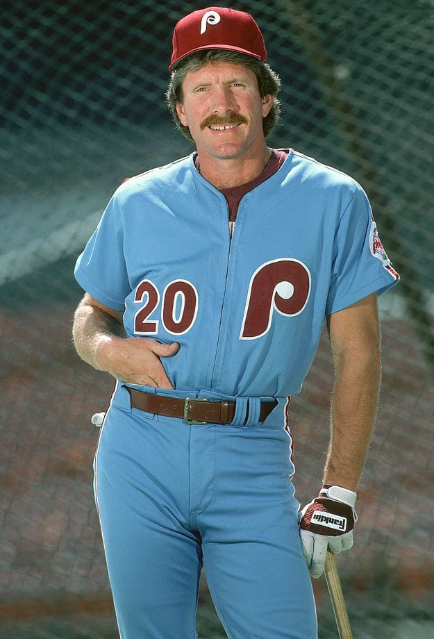 Rare SI Photos of Mike Schmidt Sports Illustrated