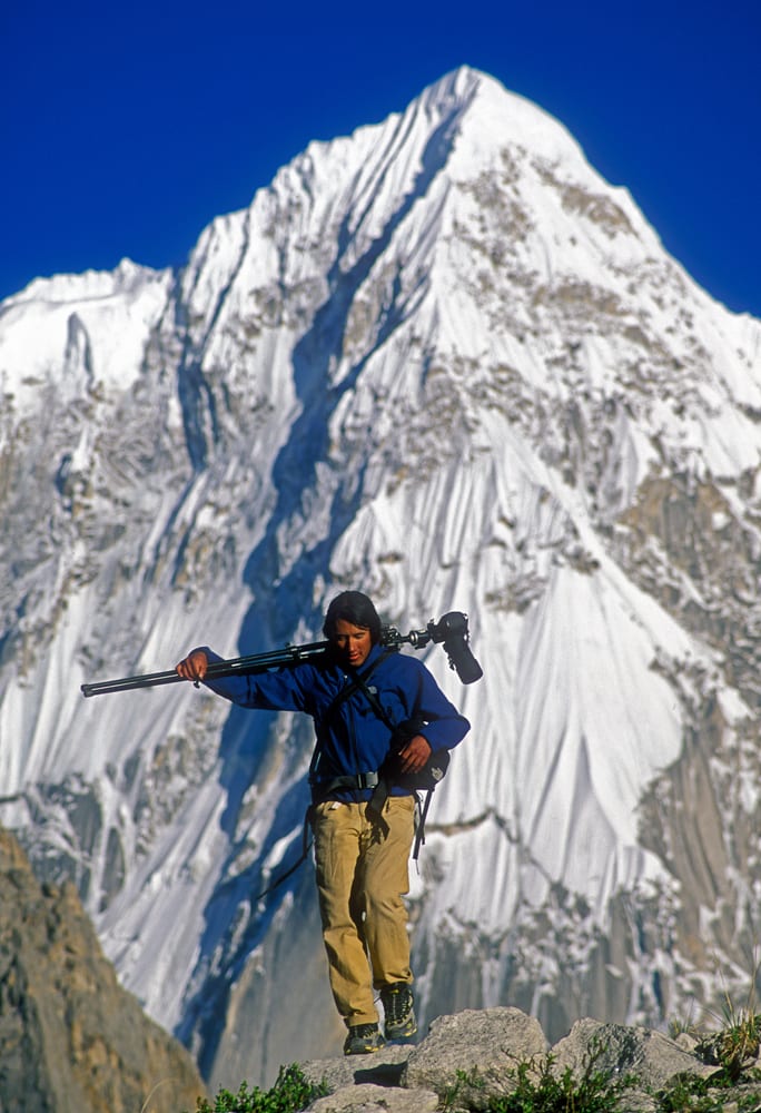 Action Photographer/Filmmaker Jimmy Chin Reaches New Heights Sports