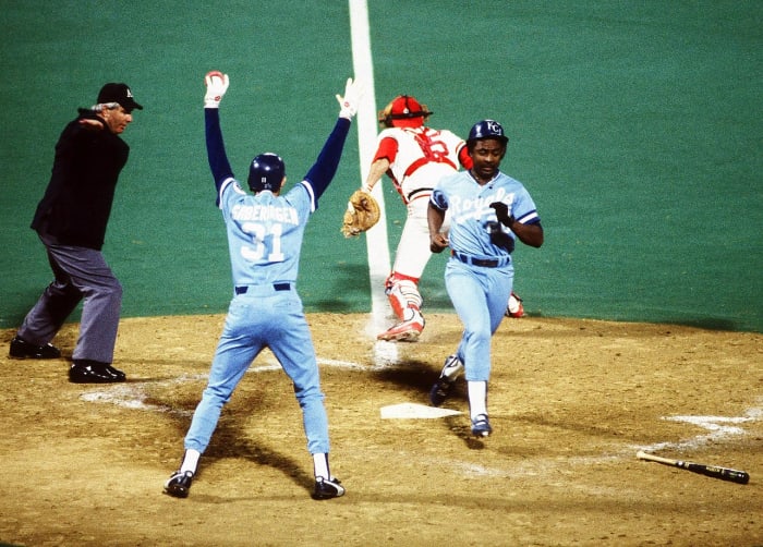 The 1985 World Series Champion Kansas City Royals Sports Illustrated