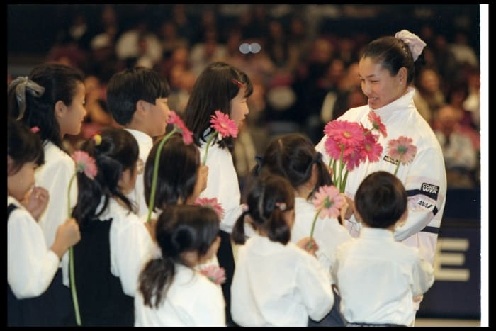 The History of the WTA Tour championships Sports Illustrated