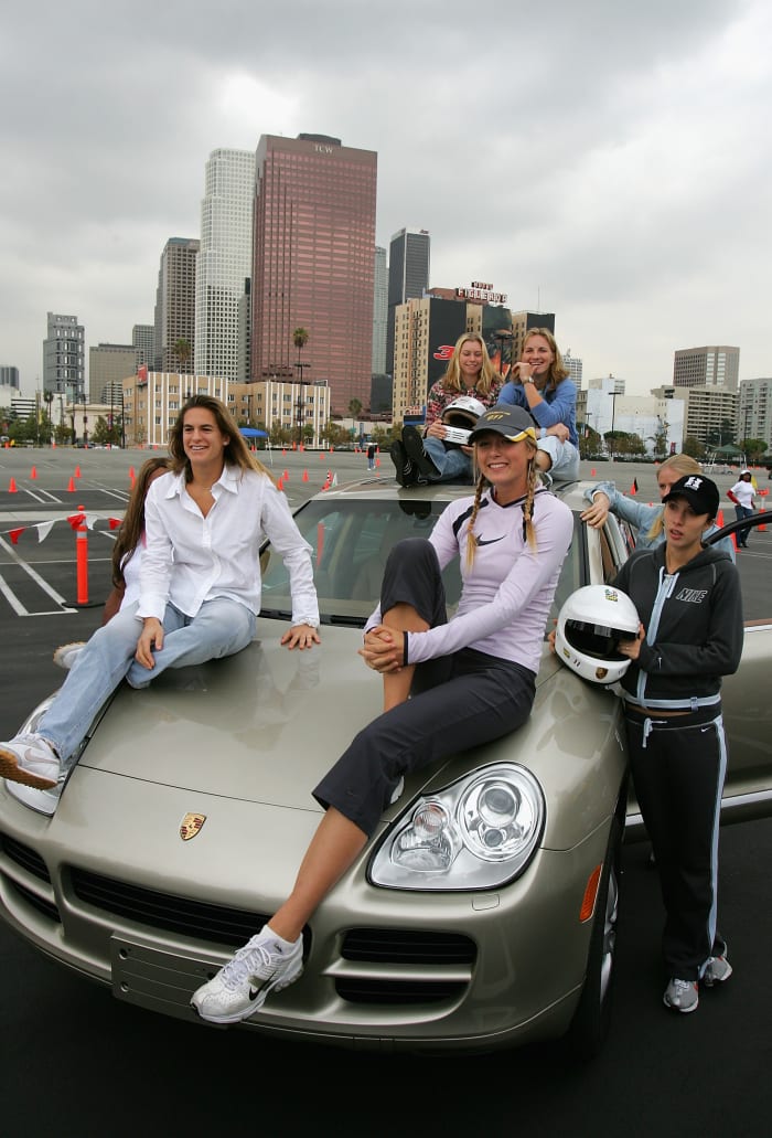 The History of the WTA Tour championships Sports Illustrated