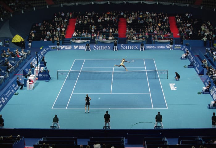 The History of the WTA Tour championships Sports Illustrated