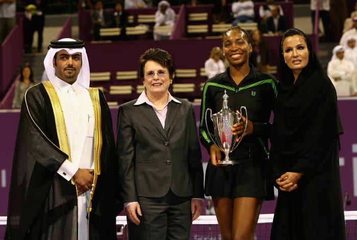 The History of the WTA Tour championships Sports Illustrated