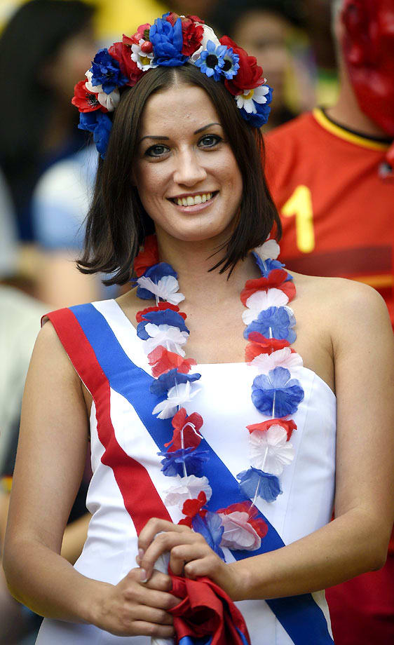 Female Fans of the World Cup (Groups EH) Sports Illustrated