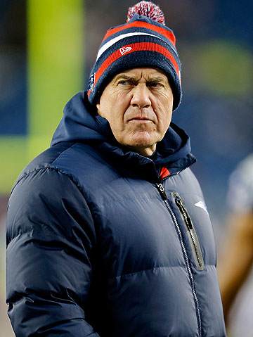 Bill Belichick (Jim Rogash/Getty Images)
