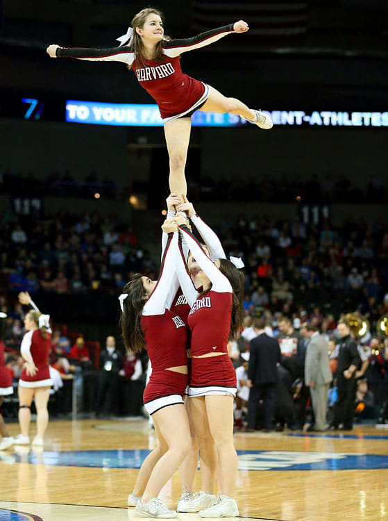 NCAA Tournament Cheerleaders East Sports Illustrated