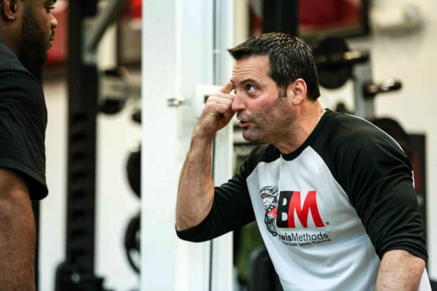 Pro Trainer Mike Barwis Tells How to Get BigTime