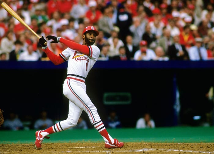 Rare SI Photos of Ozzie Smith Sports Illustrated