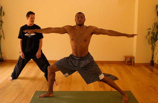 Katich works individually with players throughout the league, including Andre Iguodala.