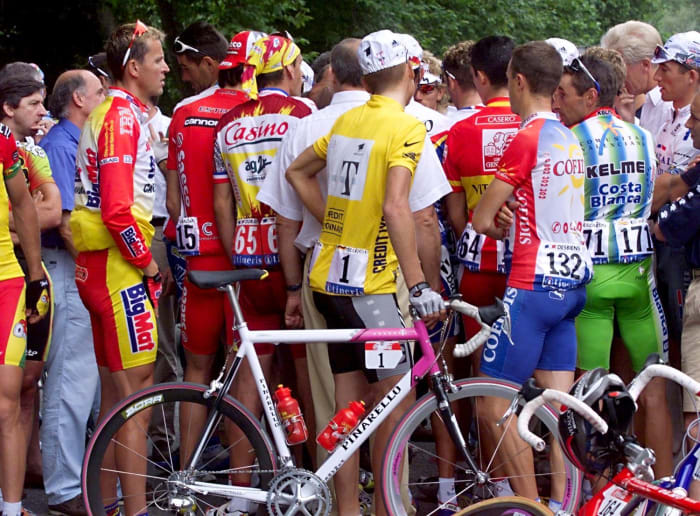 The Tour de France Through the Years - Sports Illustrated