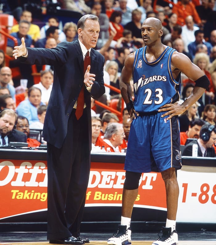 doug collins michael jordan