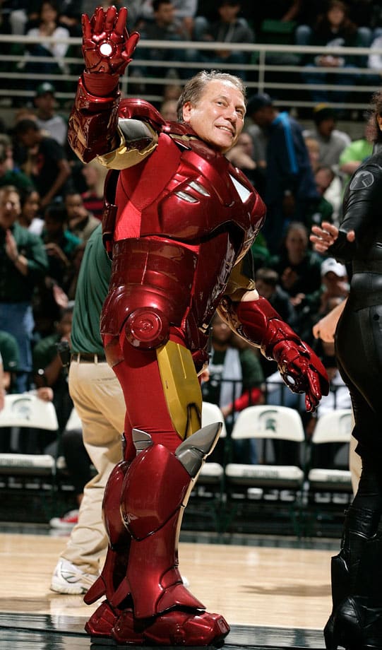 Hot Clicks Tom Izzo's Midnight Madness Costumes Sports Illustrated