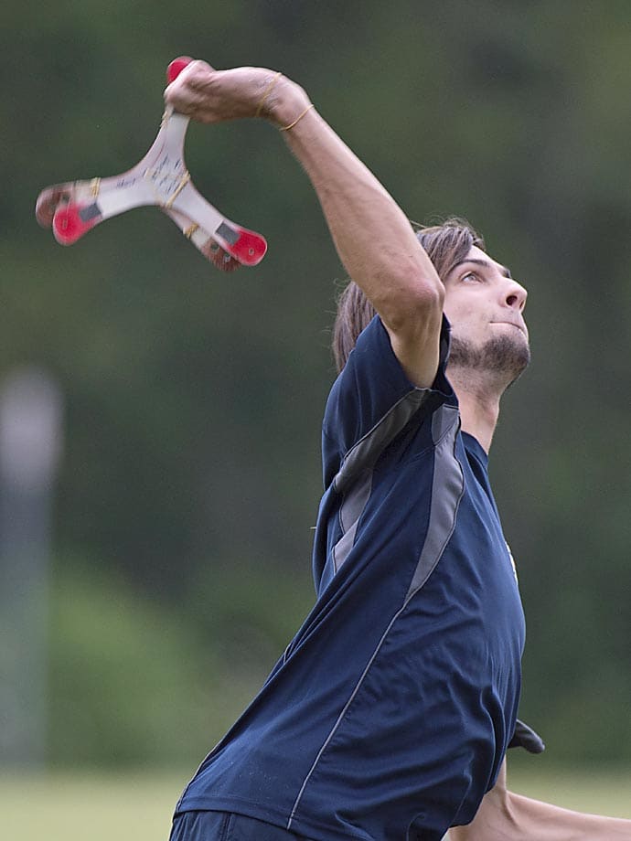 U.S. National Boomerang Championships Sports Illustrated
