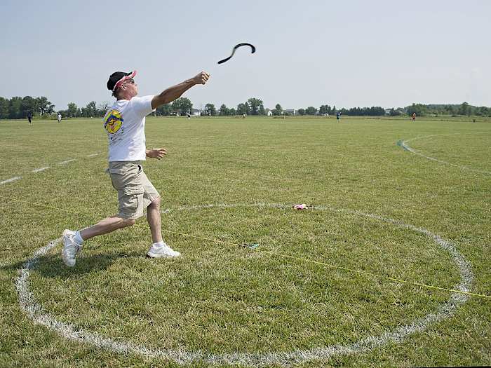 U.S. National Boomerang Championships Sports Illustrated