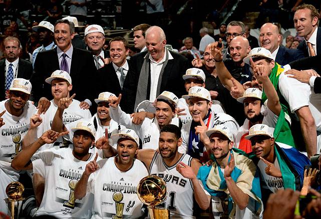 San Antonio Spurs win 2014 NBA title - Sports Illustrated