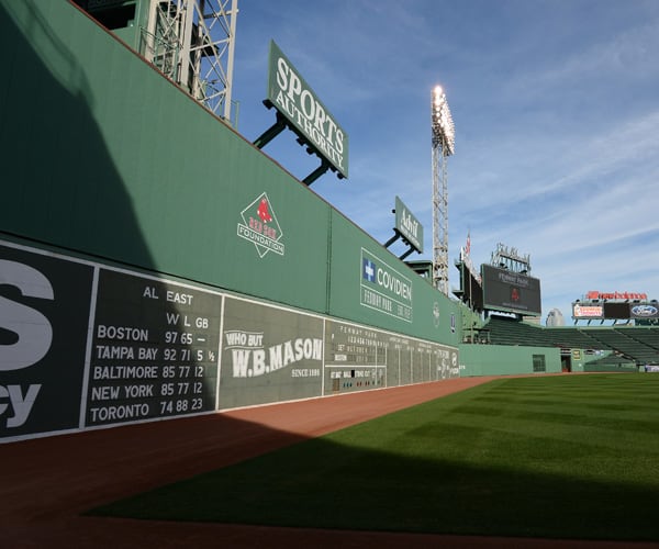 Ballpark Quirks How Fenway Park's iconic Green Monster was born