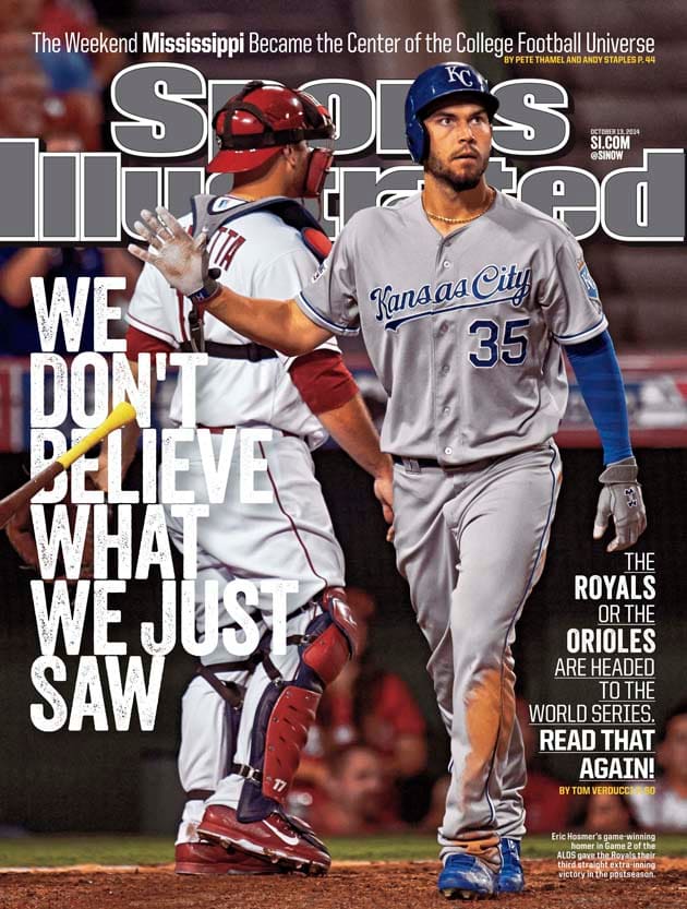 The Kansas City Royals are four wins from the World Series Sports