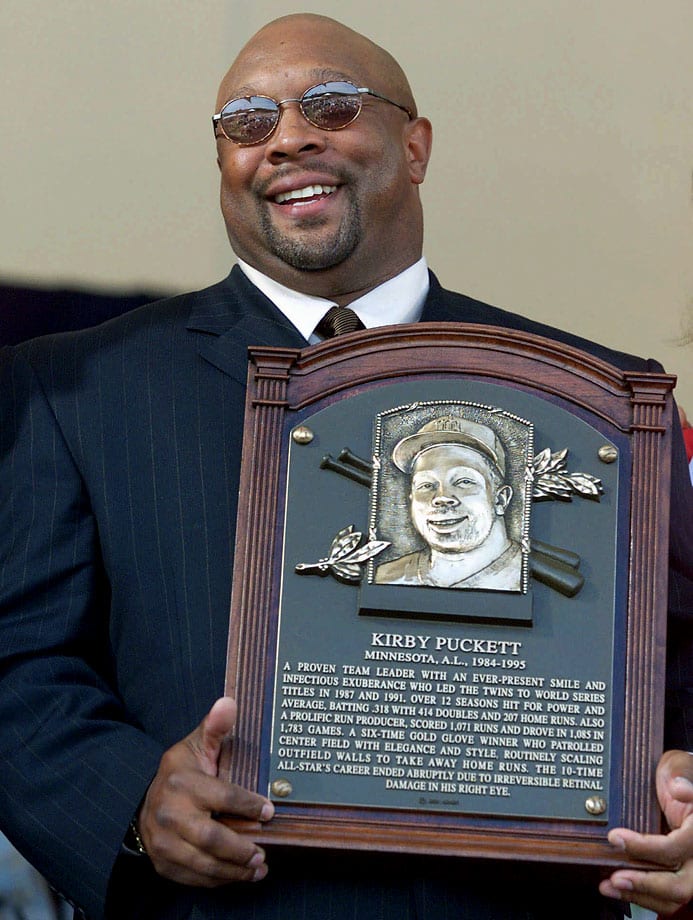 Classic Photos of Kirby Puckett Sports Illustrated