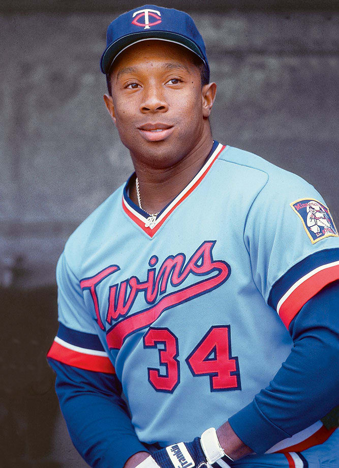 Classic Photos of Kirby Puckett Sports Illustrated