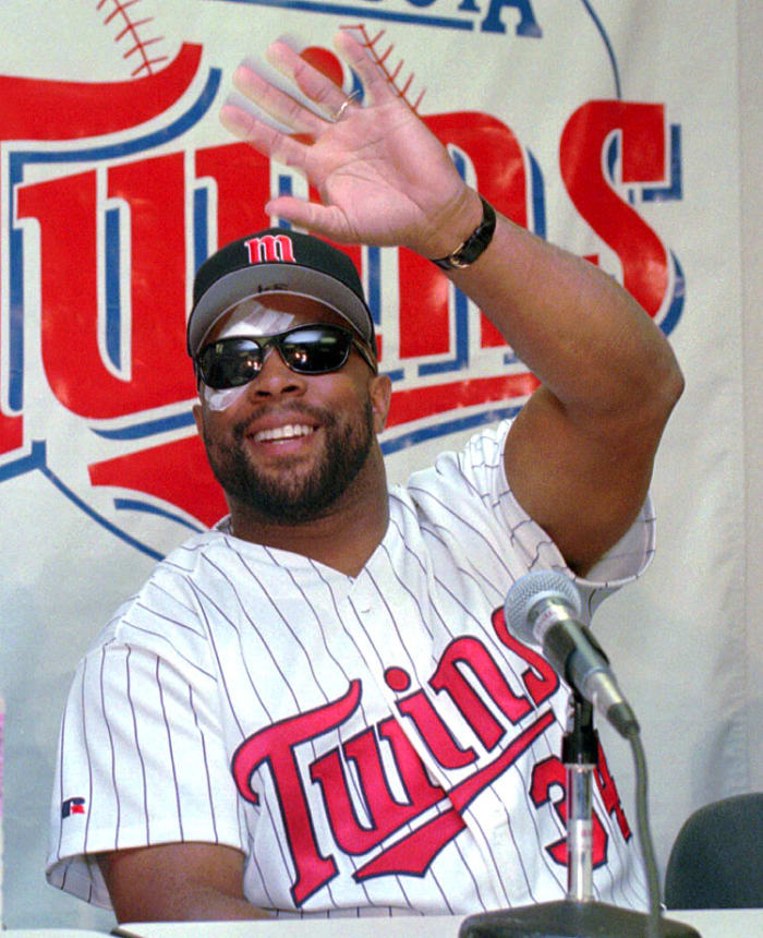 Classic Photos of Kirby Puckett - Sports Illustrated