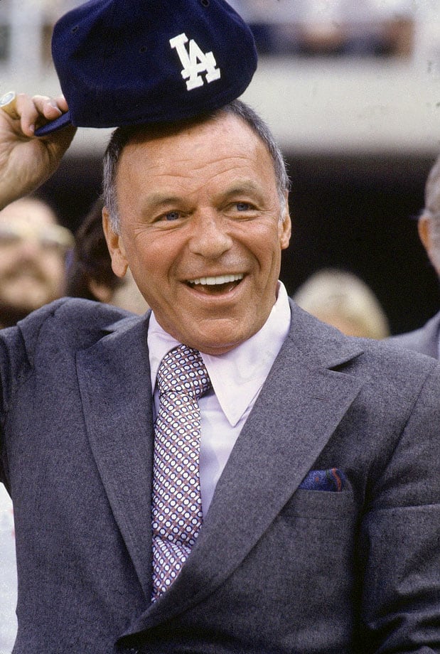 Frank Sinatra and Sports Sports Illustrated