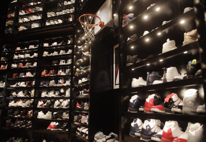 Joe Johnson's Sneaker Closet - Sports Illustrated