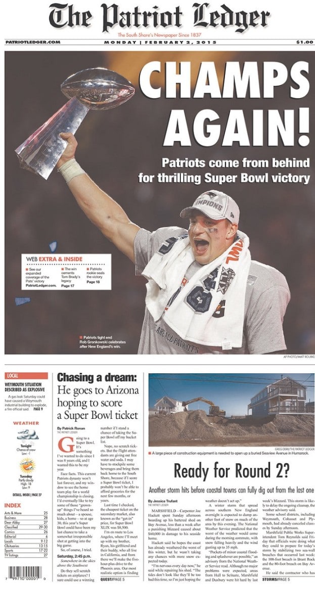 Super bowl essays image