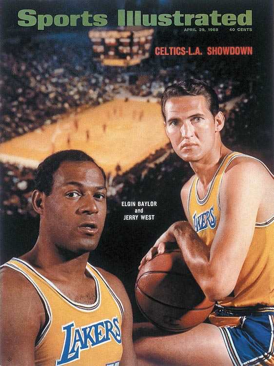 Classic SI Photos of Jerry West Sports Illustrated