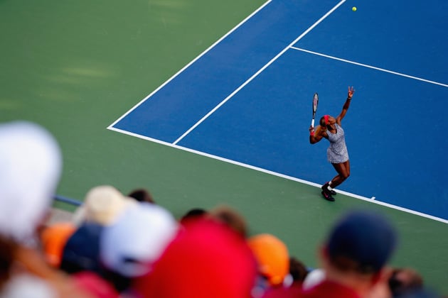 2015 US Open tennis: Science behind US Open courts, colors - Sports