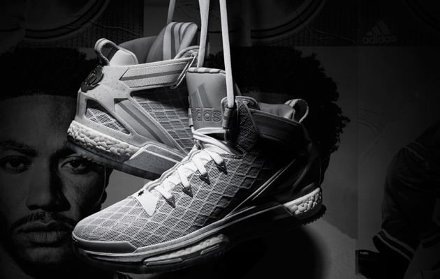 purple derrick rose shoes